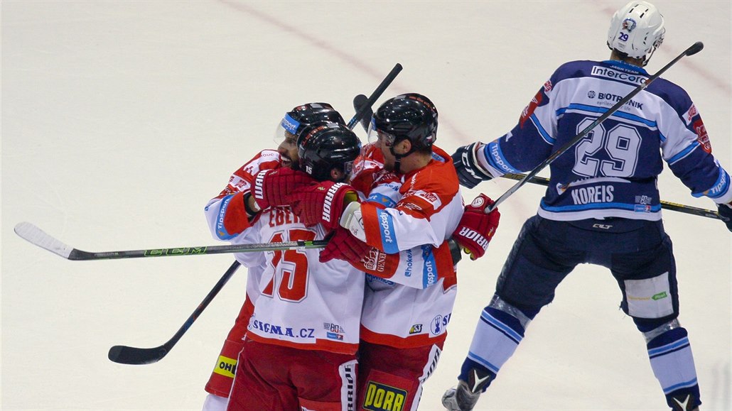 Radost olomouckých hokejist�