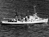 USS Kittiwake (ASR-13) byla první podpůrnou lodí ponorky NR-1.