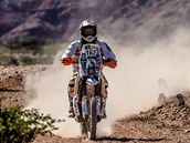 Rudolf Lhotský na Rallye Dakar 2017.