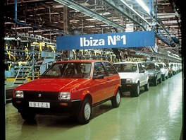 Seat Ibiza prvn generace
