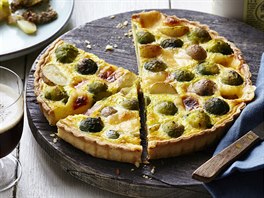 Quiche s rikovou kapustou