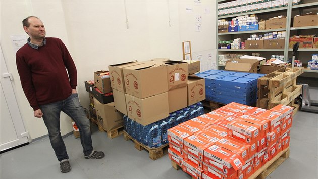 Potravinová banka v Ledči nad Sázavou pomáhá potřebným lidem na Vysočině i ve Středočeském kraji