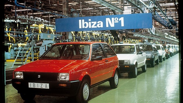 Seat Ibiza prvn generace