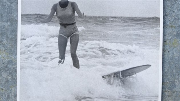 V edestch letech se stala prvn britskou surfaskou ampionkou.