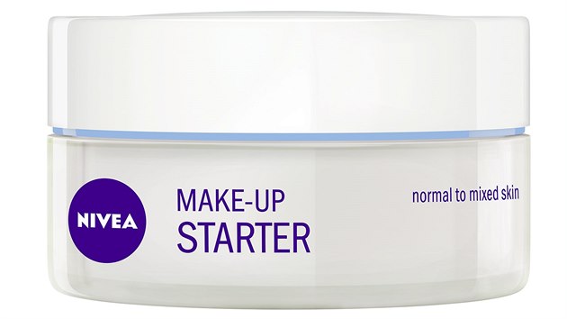 Lehk podkladov bze Make-up Starter pro hydrataci, vyhlazen a sjednocen tnu normln a smen pleti, Nivea, 50 ml za 150 korun