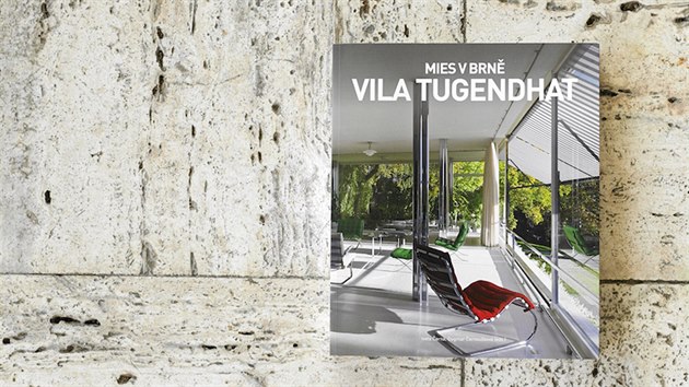 Oblka knihy Mies v Brn, Vila Tugendhat