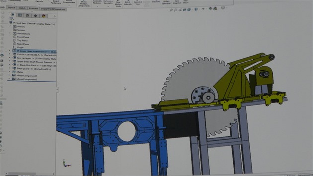 Cirkulrka firmy Illusion Projects vm hlavu neuzne. Navrena a odzkouena byla v programu Solidworks.