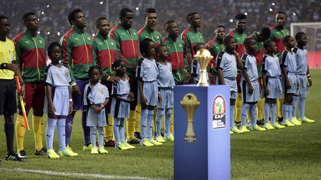 Egyptt fotbalist ped finle mistrovstv Afriky 2017