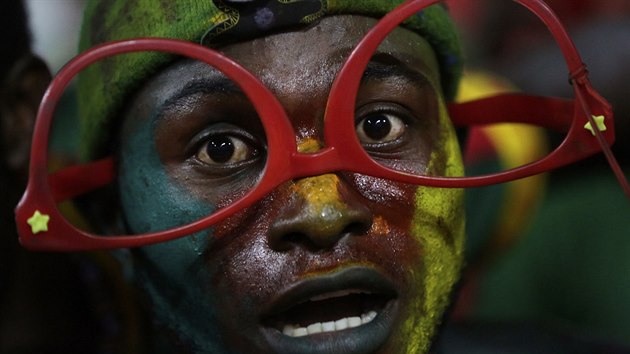 Kamerunsk fanouek bhem finle mistrovstv Afriky 2017