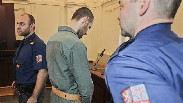 Obžalovaný Jan Silovský na snímku z druhého dne hlavního líčení u Krajského soudu v Plzni. (9. února 2017)