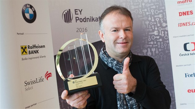 Vítězem regionálního kola soutěže EY Podnikatel roku se ve Zlínském kraji stal spolumajitel společnosti Tescoma Petr Chmela.