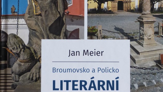 Pebal knihy Broumovsko a Policko literrn.
