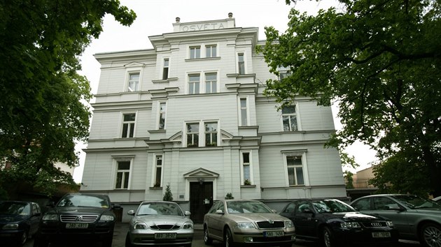 Ve vile jmnem Osvta se 14. z 1886 narodil Jan Masaryk.