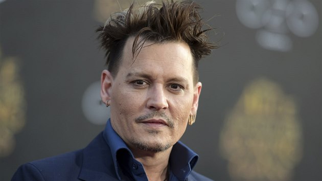 Johnny Depp (Los Angeles, 23. května 2016)