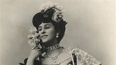 Baletka a milenka carevie Mikuláe Matilda Kesinská na archivním snímku