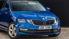 koda Octavia po faceliftu