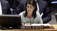 Nová americká zástupkyn v OSN Nikki Haleyová