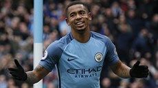 NOVÝ HRDINA. Gabriel Jesus v posledních dvou ligových zápasech vy�adil ze...