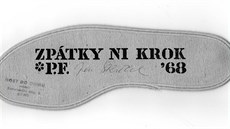 PF básníka Jana Skácela pro rok 1968.