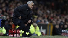 José Mourinho , trenér fotbalist Manchesteru United.
