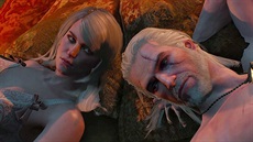 Geralt a Keira