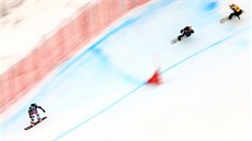 Snowboardcross - ilustrační foto