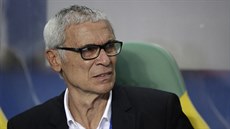 Argentinský trenér Héctor Cúper vedl na mistrovství Afriky 2017 Egypt, který...