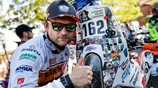 Rudolf Lhotský na Rallye Dakar 2017.
