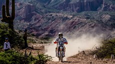 Rudolf Lhotský na Rallye Dakar 2017.