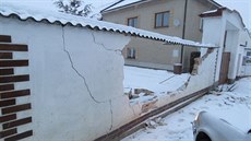 �idi�ka dostala na zasn�ené silnici v Sudkov� na �umpersku smyk, vyjela ze...