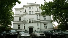 Ve vile jménem Osvta se 14. záí 1886 narodil Jan Masaryk.