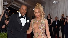 Jay-Z a Beyoncé na MET Gala (New York, 4. května 2015)