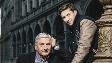 Miroslav Donutil a jeho syn Martin