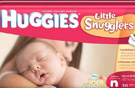 Plenky Huggies Smugglers pro pedasn narozené dti.