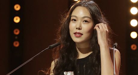 Vítzná hereka Berlinale Kim Minhee