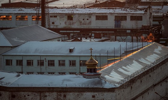 Vznice v sibiském Omsku (9. listopadu 2015)