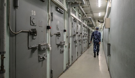 Vazební věznice v Moskvě (29. června 2016)