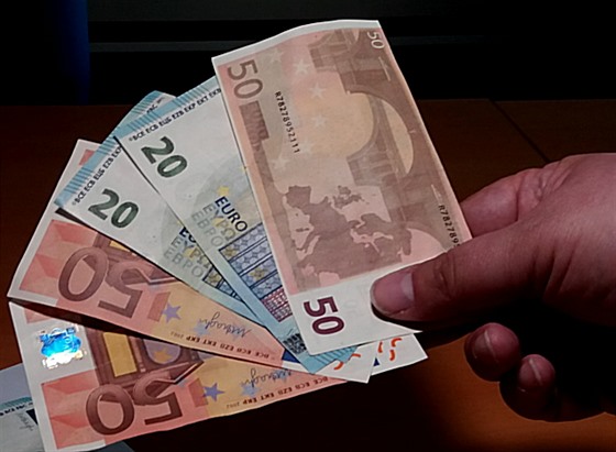 Padlaná eura, ilustraní snímek