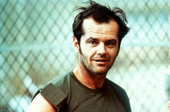 Z filmu Pelet nad kukaím hnízdem - Jack Nicholson