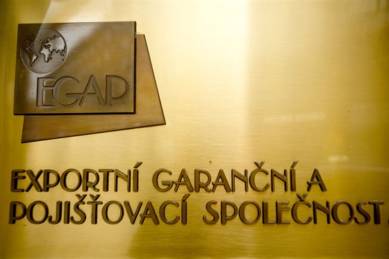 Praské sídlo Exportní garanní a pojiovací spolenosti (EGAP)