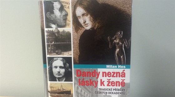 Kniha Dandy nezná lásky k en od Milana Hese