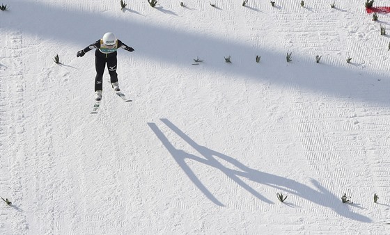Do programu zimních olympijských her her přibude v roce 2022 v Pekingu i smíšená soutěž ve skocích na lyžích. 