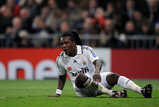 Royston Drenthe v dresu Realu Madrid