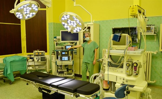 Holding Agel už investoval v Jesenické nemocnici do nového vybavení desítky milionů korun, mimo jiné do modernizace operačních sálů.