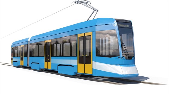 První návrh nové tramvaje pro Ostravu, který vyvolal rozporuplné reakce.