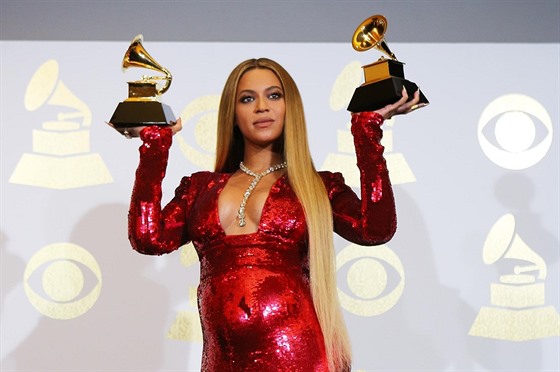 Thotná na udílení cen Grammy (Los Angeles, 12. února 2017)