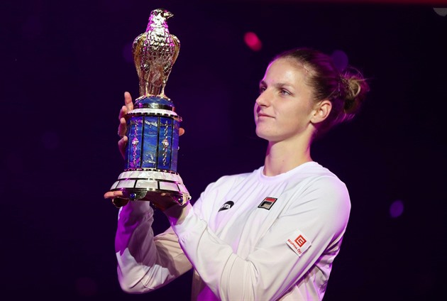 Karolína Plíšková dominou o torneio de Doha. Berdych terminou em Roterdão