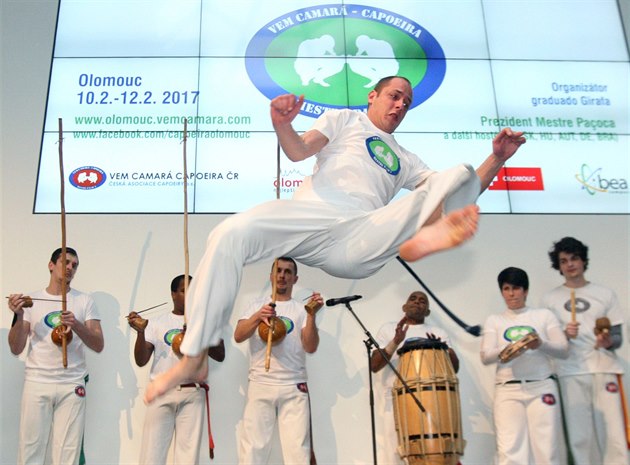V Olomouci ukázali v rámci festivalu capoeiry své umní trenéi tohoto...