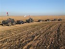 Irácké jednotky se pipravují k útoku na západní polovinu Mosulu (19. února...