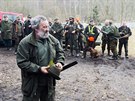 Pi sobotní naháce zastelili myslivci na východ Prahy dv divoká prasata.